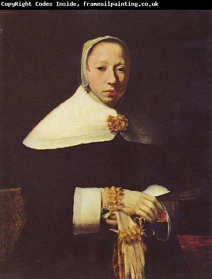 Johannes Vermeer Frauenportrat